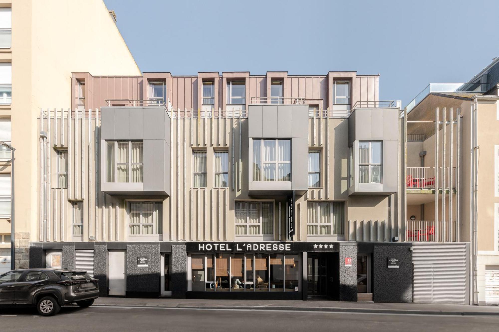 Hotel L'Adresse - Entierement Renove Сен Мало Екстериор снимка