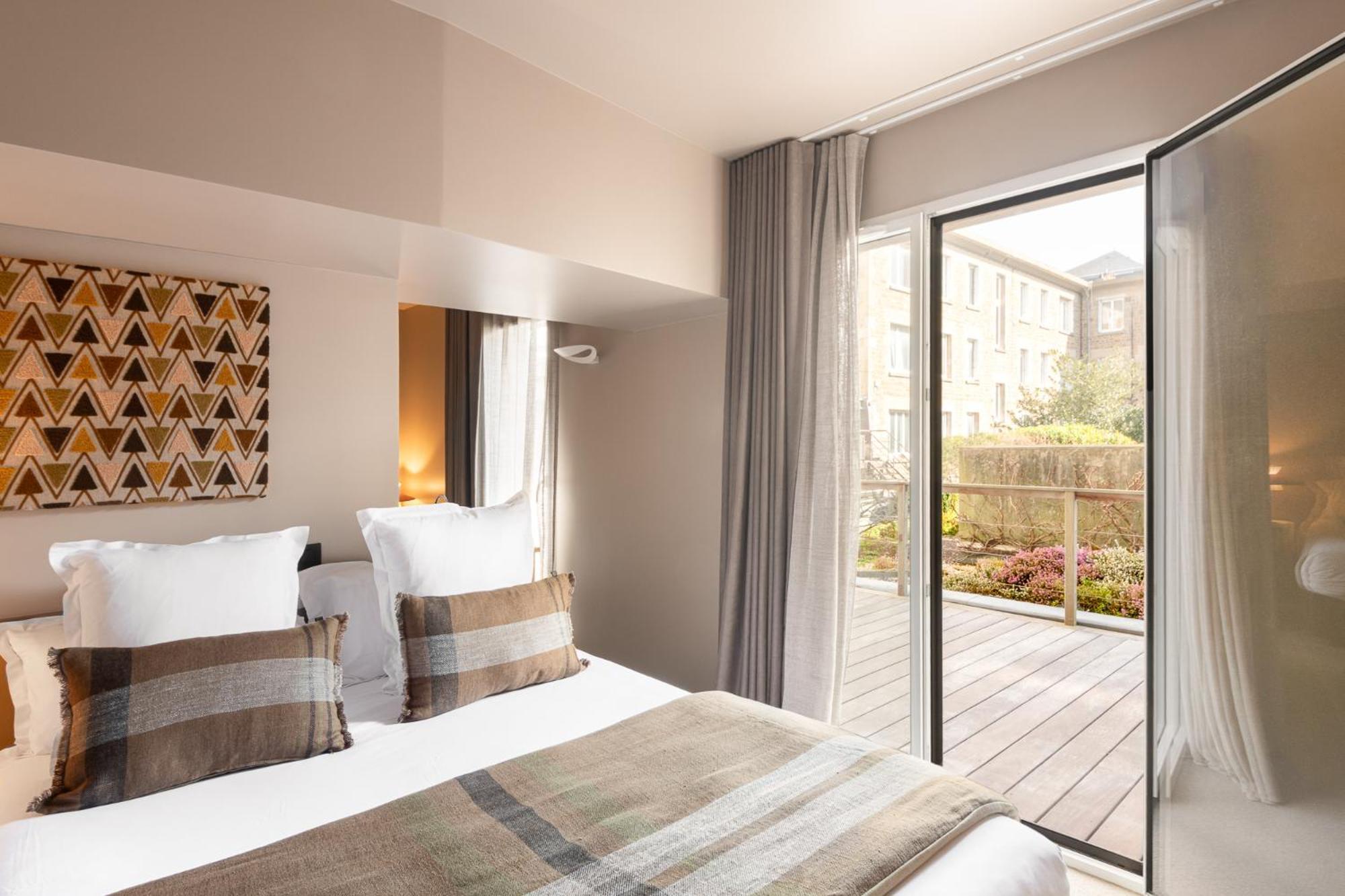 Hotel L'Adresse - Entierement Renove Сен Мало Екстериор снимка