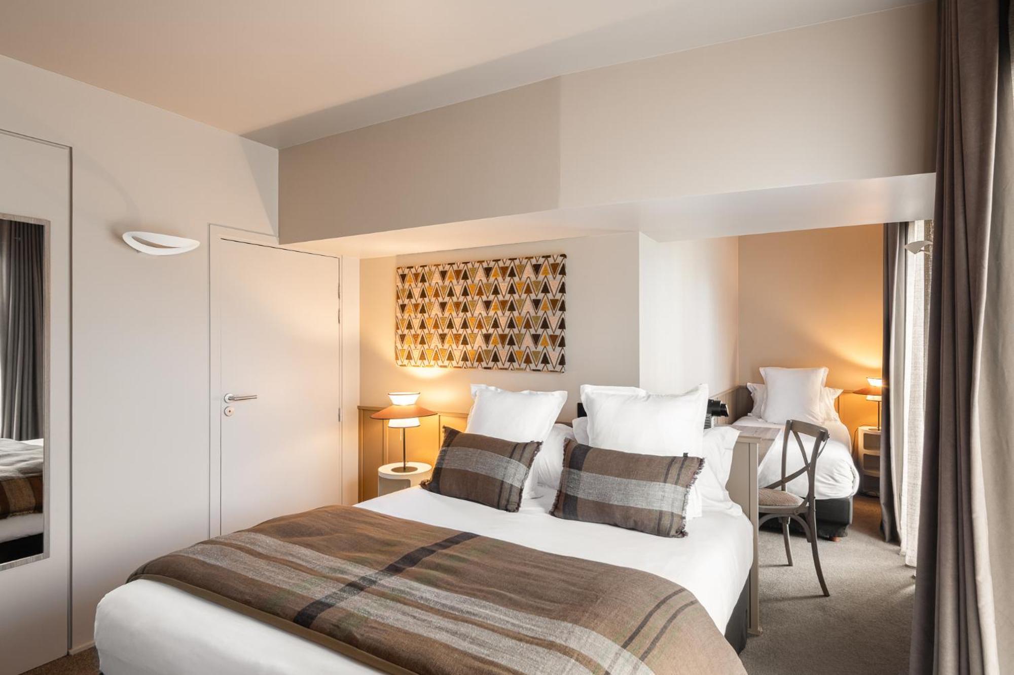 Hotel L'Adresse - Entierement Renove Сен Мало Екстериор снимка