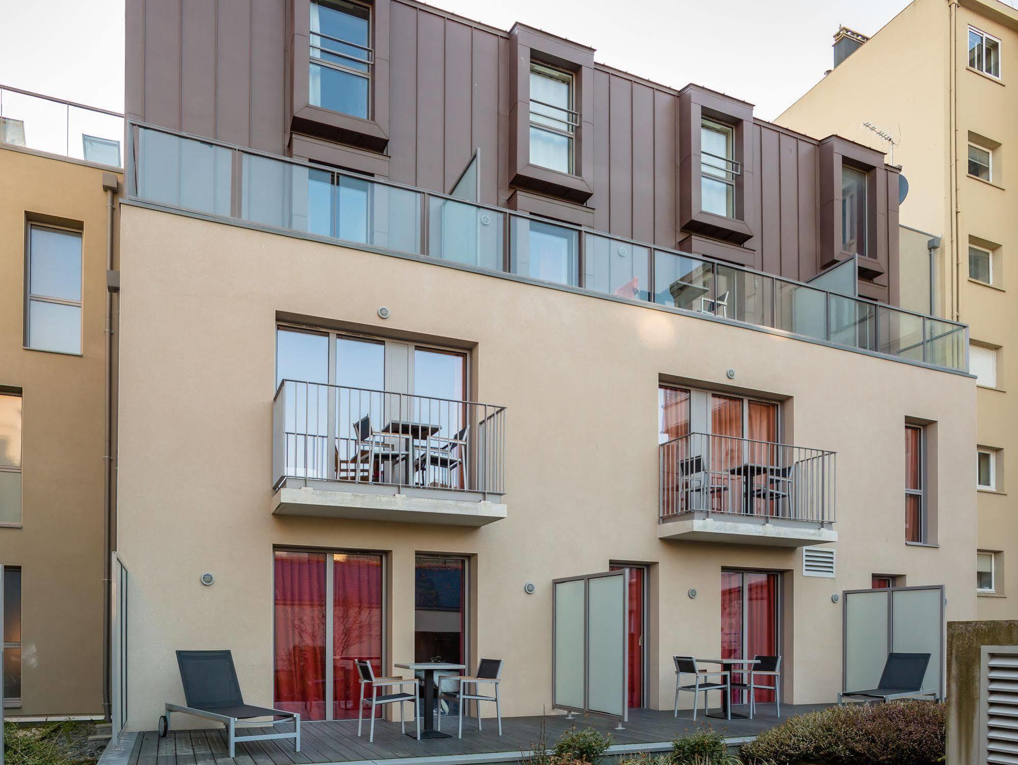 Hotel L'Adresse - Entierement Renove Сен Мало Екстериор снимка